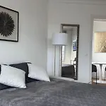 Elegant Eiffel Tower View Flat